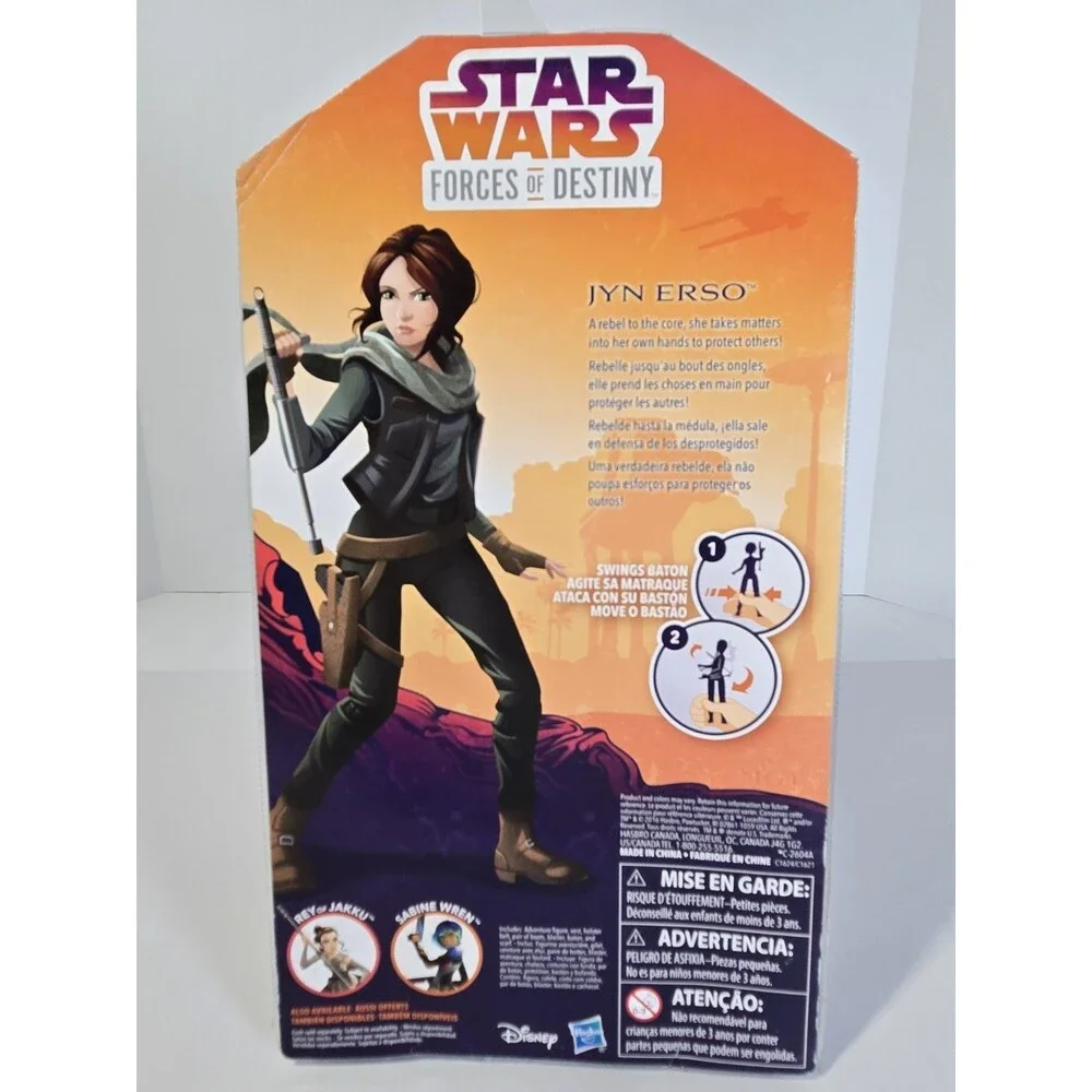 Star Wars Forces of Destiny Jyn Erso 11